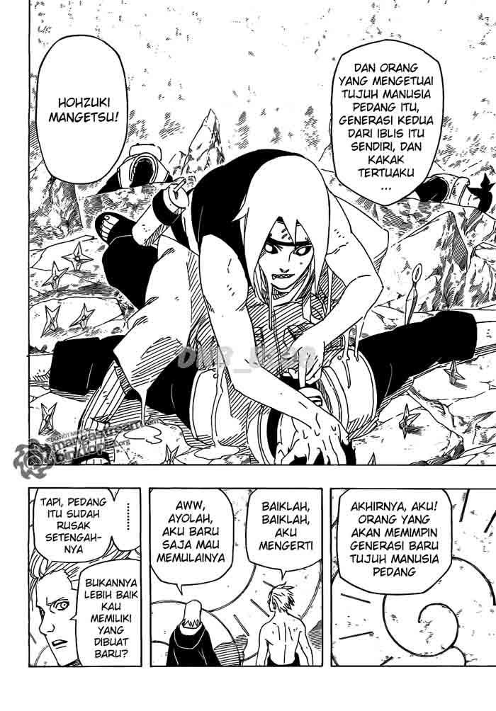 Naruto - Chapter 523 - Page 32
