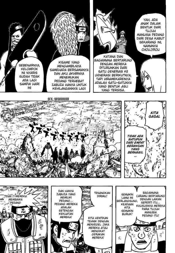 Naruto - Chapter 523 - Page 6