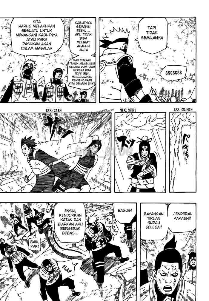 Naruto - Chapter 523 - Page 8