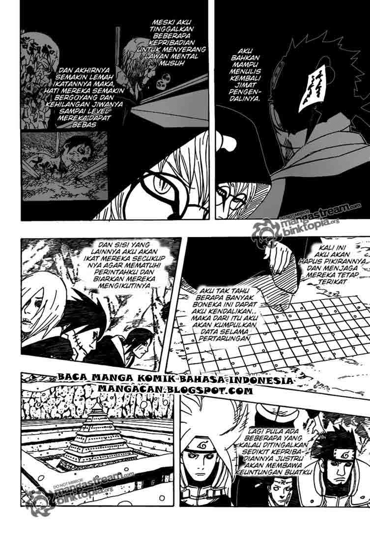 Naruto Chapter 522 Gambar 10