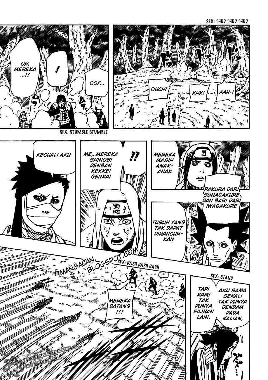 Naruto Chapter 521 Gambar 13