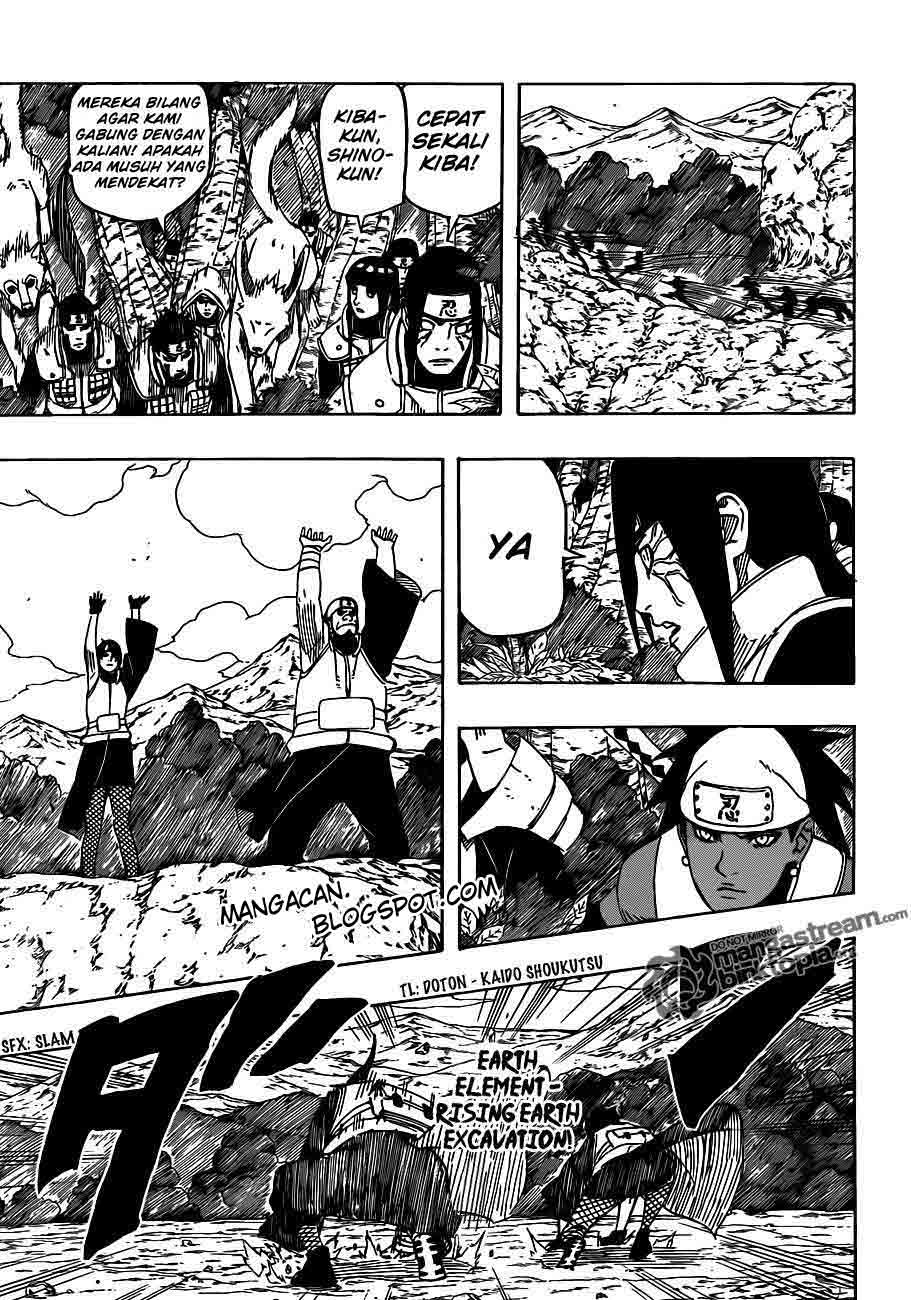 Naruto Chapter 521 Gambar 8