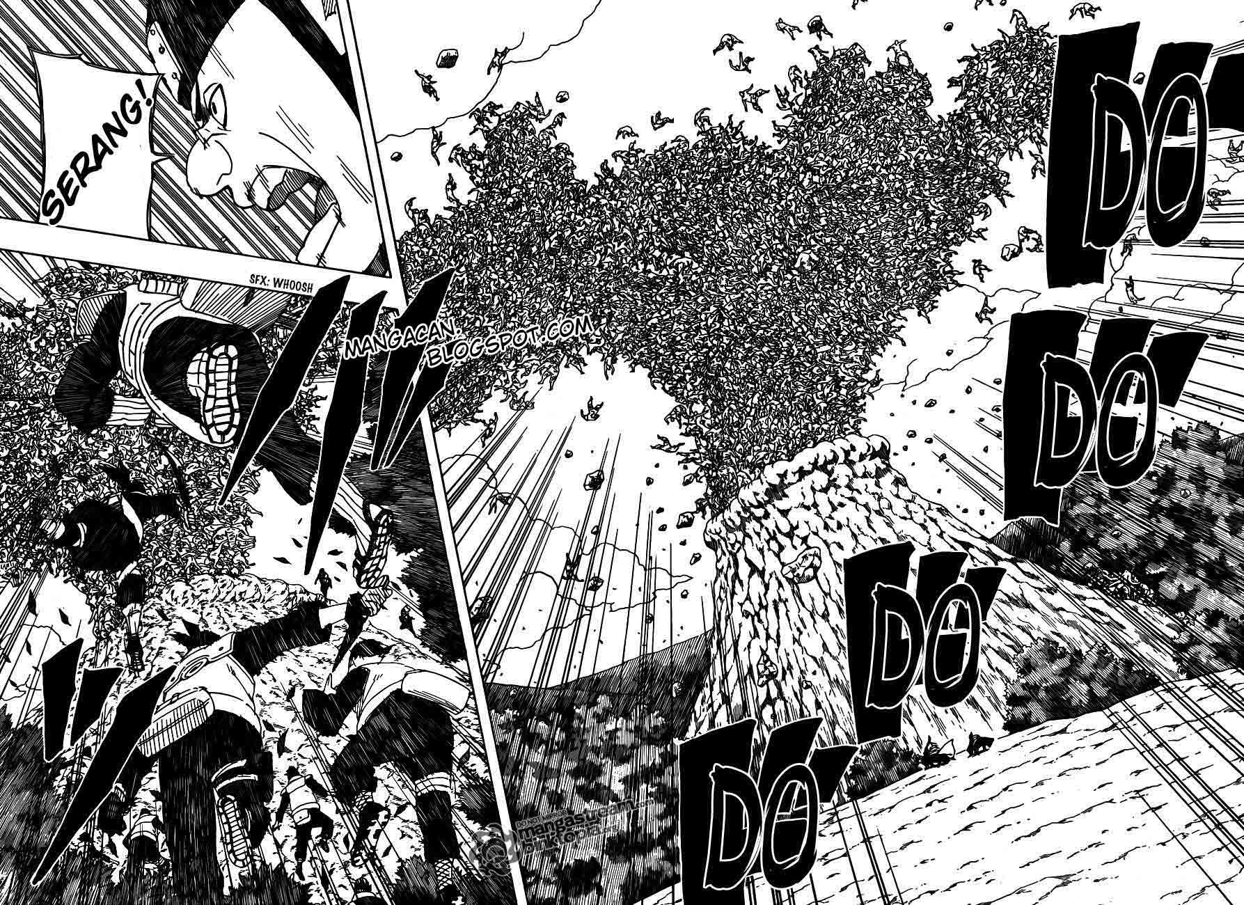 Naruto Chapter 521 Gambar 9