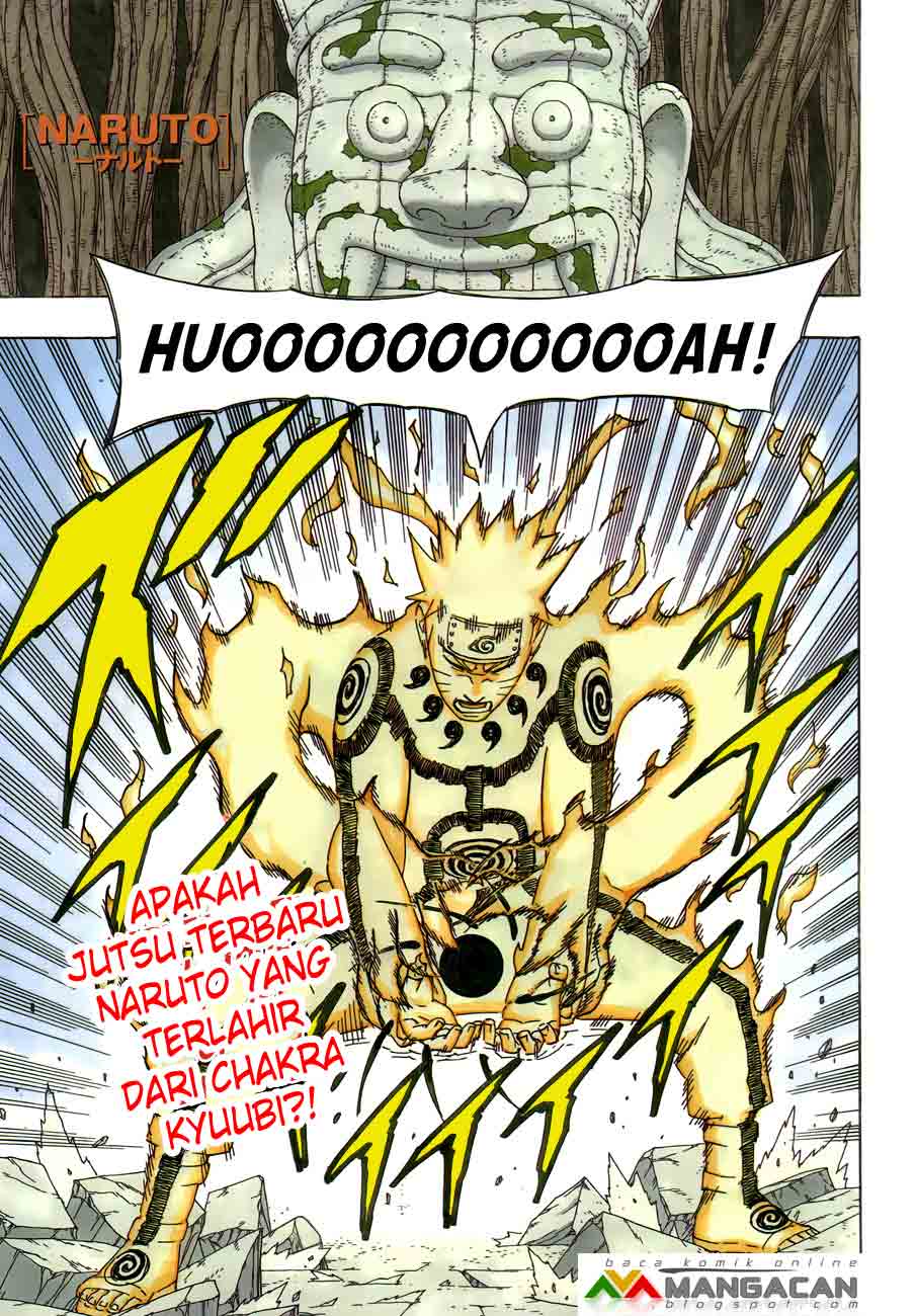 Baca Komik Naruto Chapter 520 Gambar 1