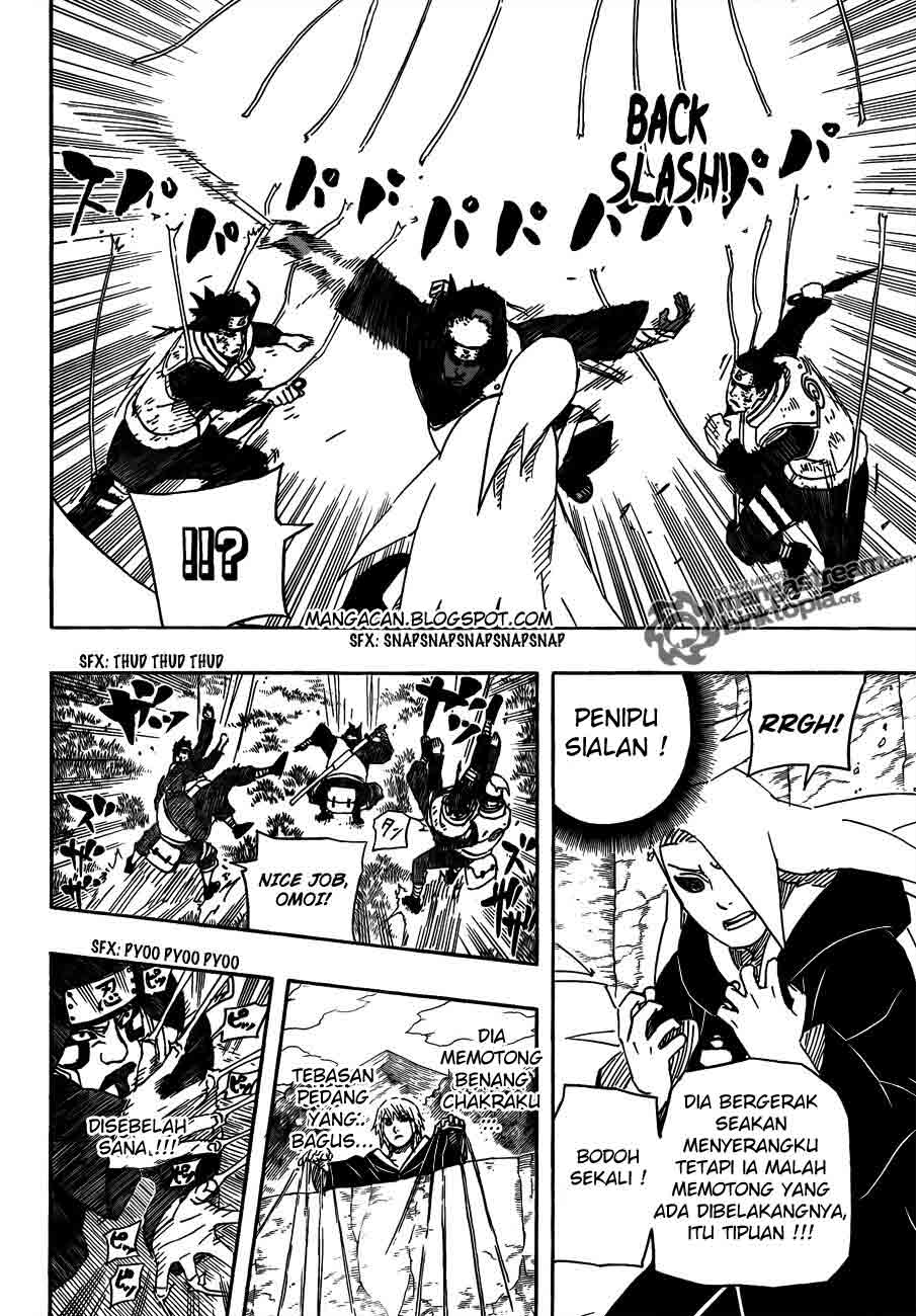 Baca Manga Naruto Chapter 518 Gambar 2