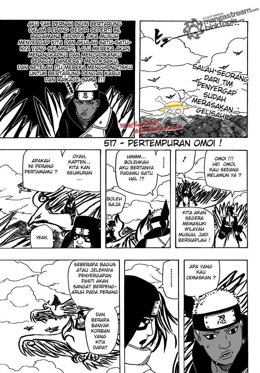 Naruto - Chapter 517 - Page 1