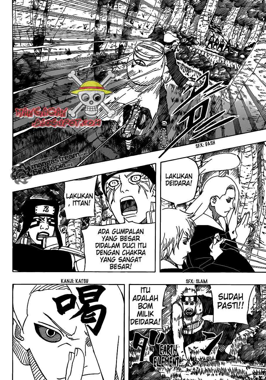 Naruto - Chapter 517 - Page 10