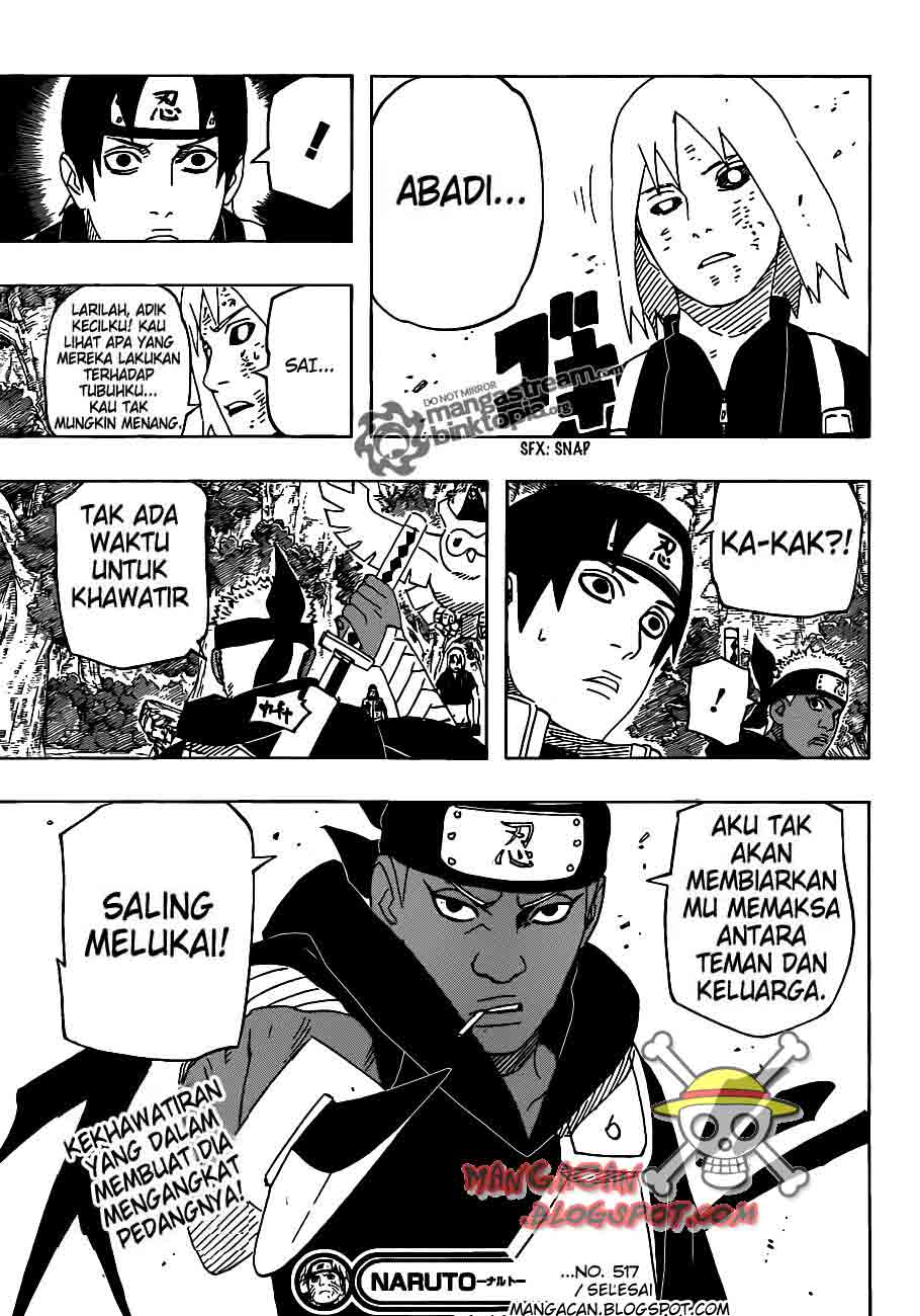 Naruto - Chapter 517 - Page 16