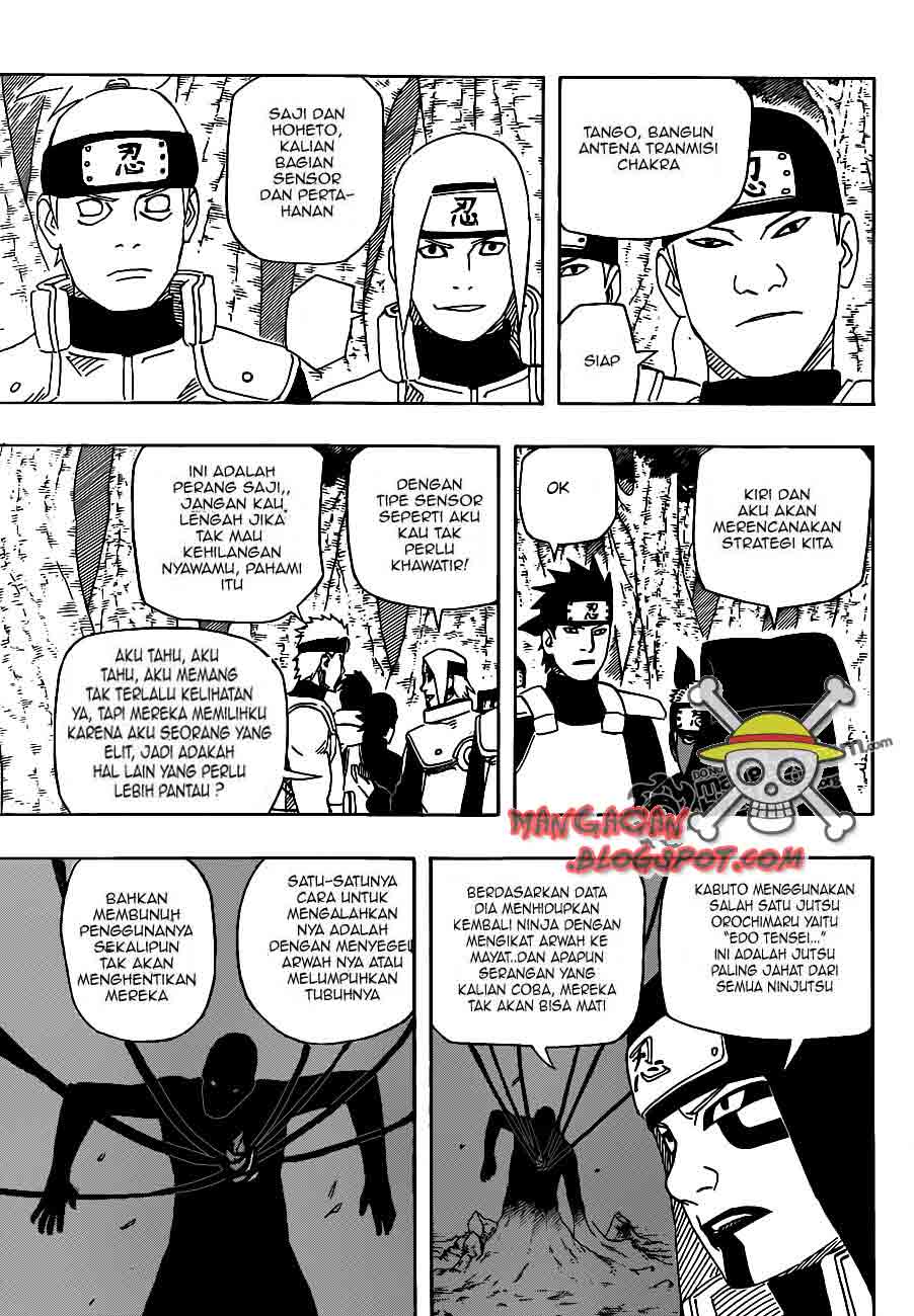 Naruto - Chapter 517 - Page 5