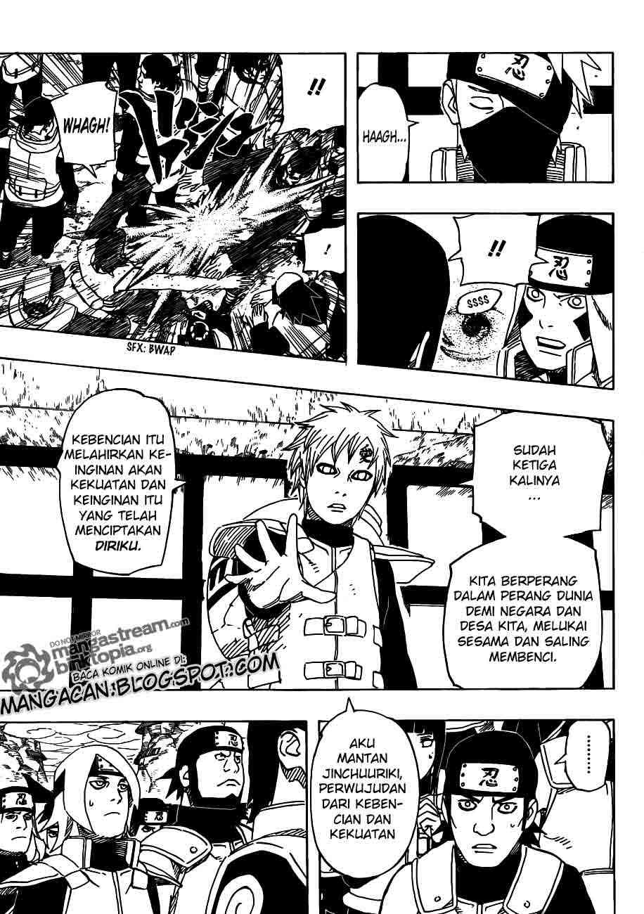 Naruto - Chapter 516 - Page 11