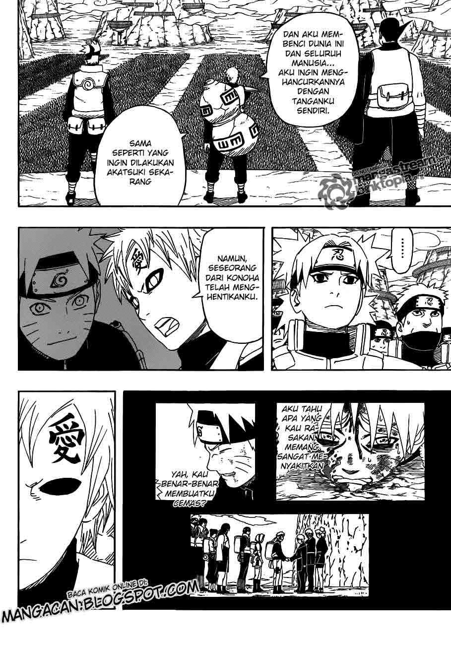 Naruto - Chapter 516 - Page 12
