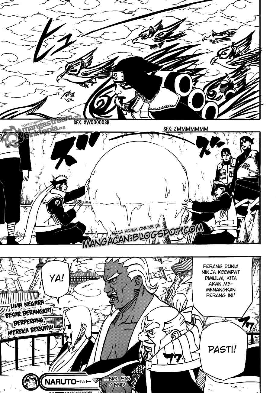 Naruto - Chapter 516 - Page 18