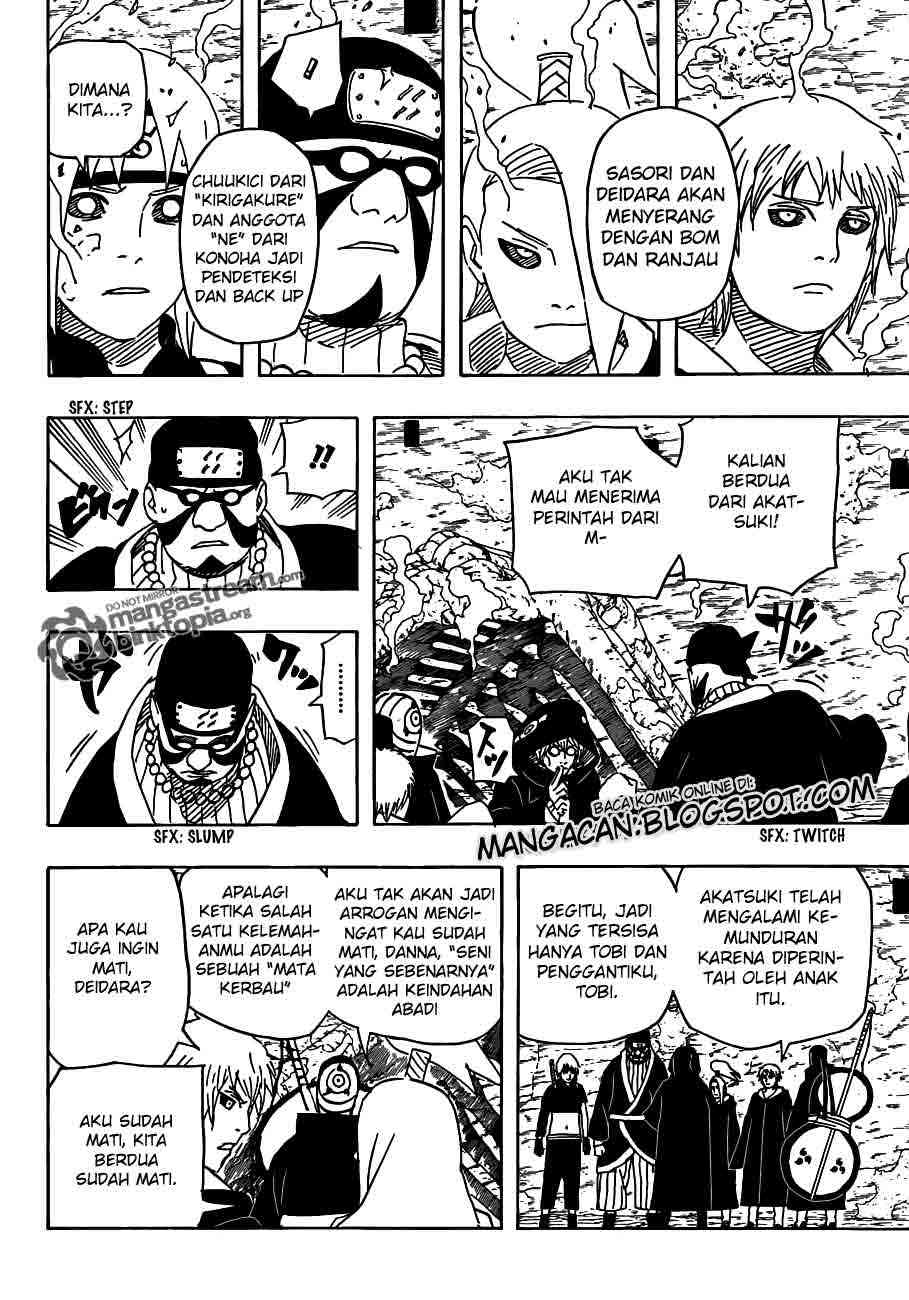 Naruto - Chapter 516 - Page 4