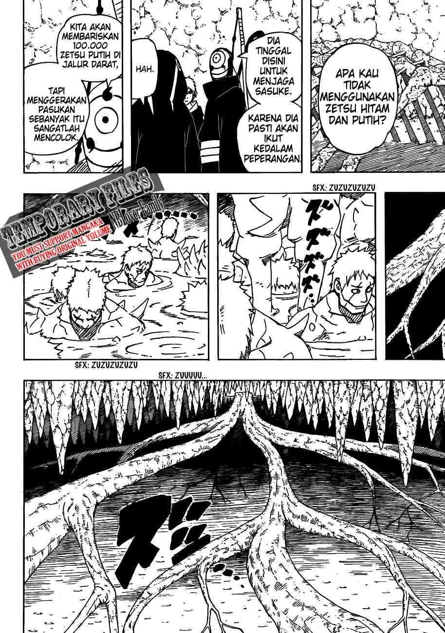 Naruto - Chapter 516 - Page 6