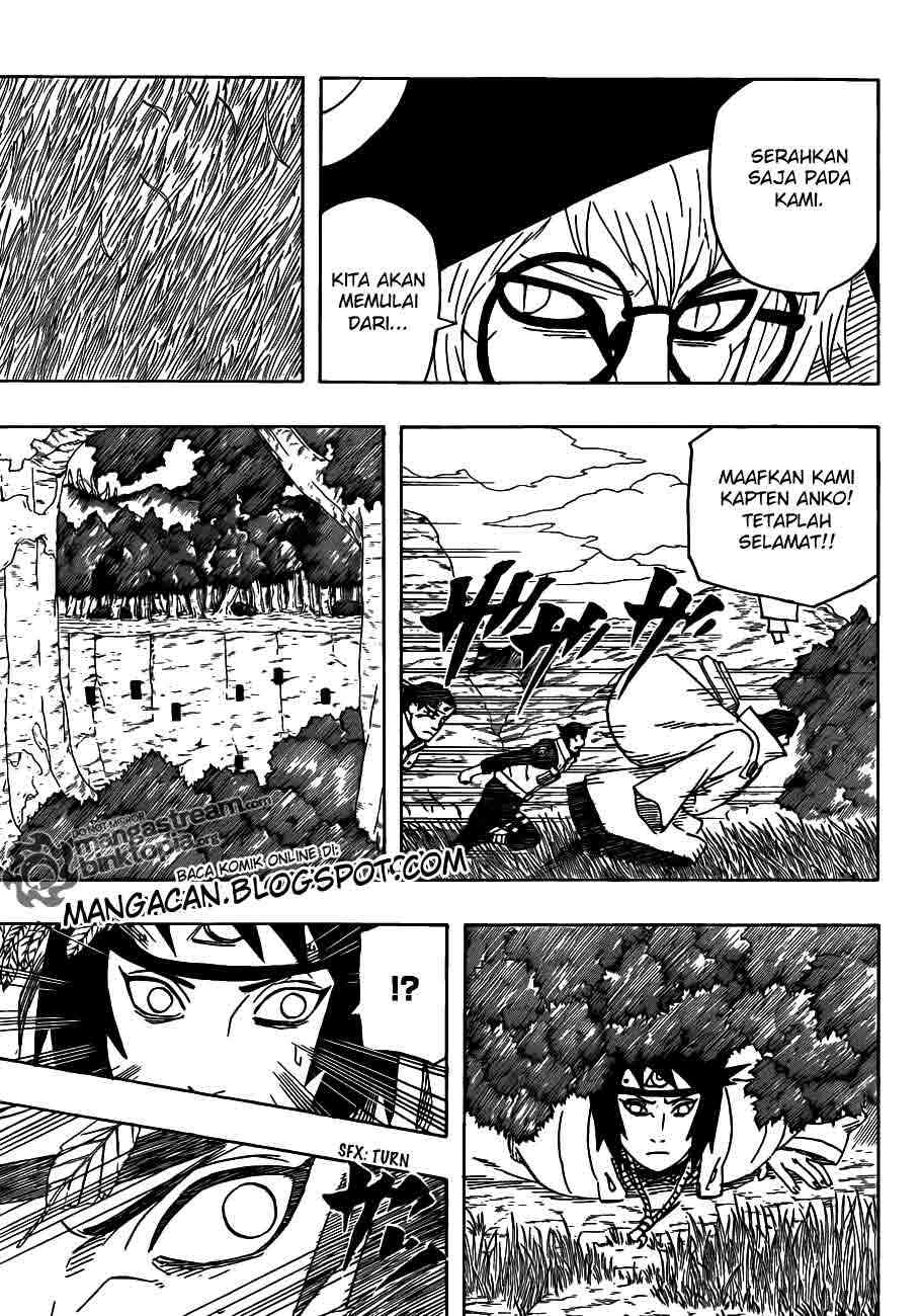 Naruto - Chapter 516 - Page 7