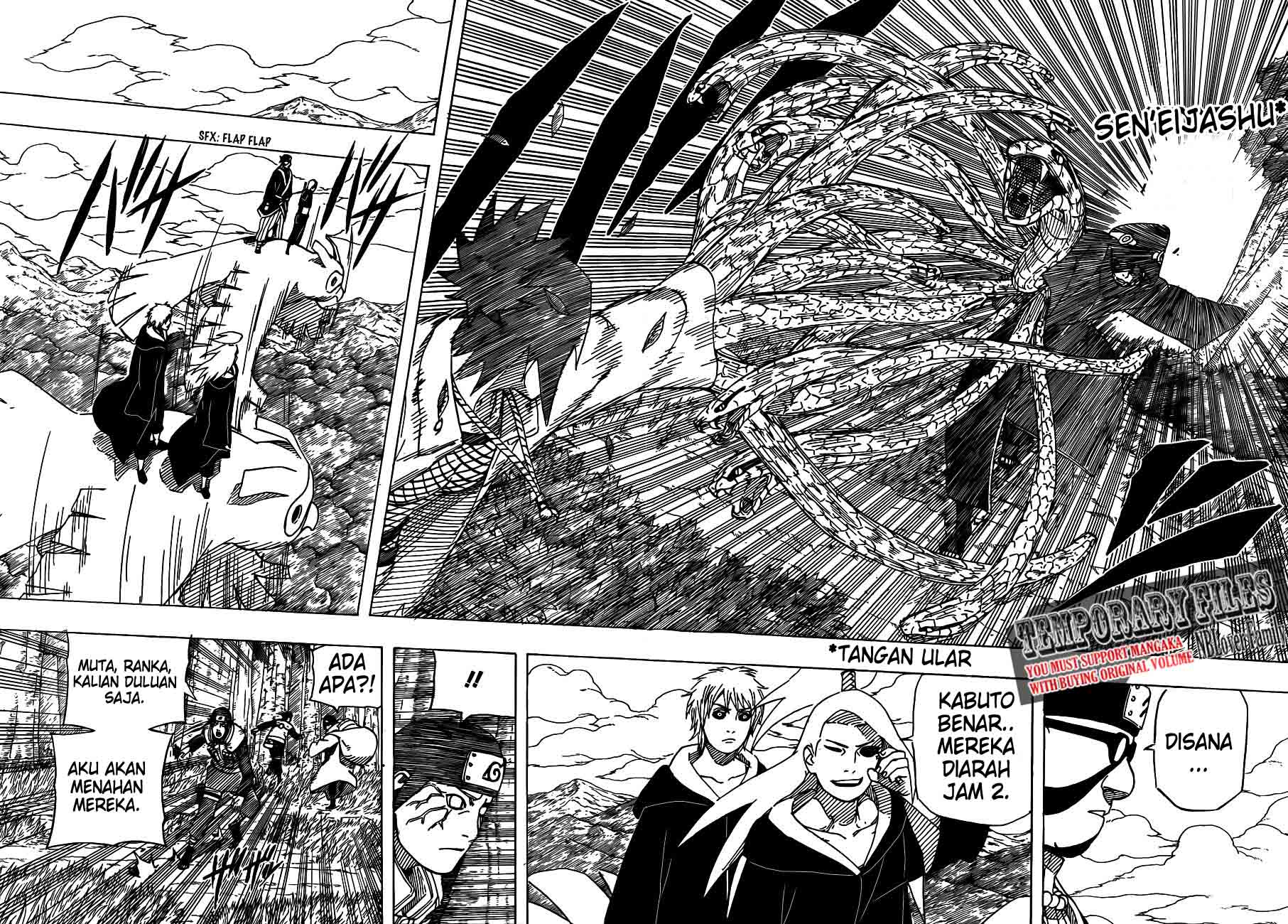 Naruto - Chapter 516 - Page 8