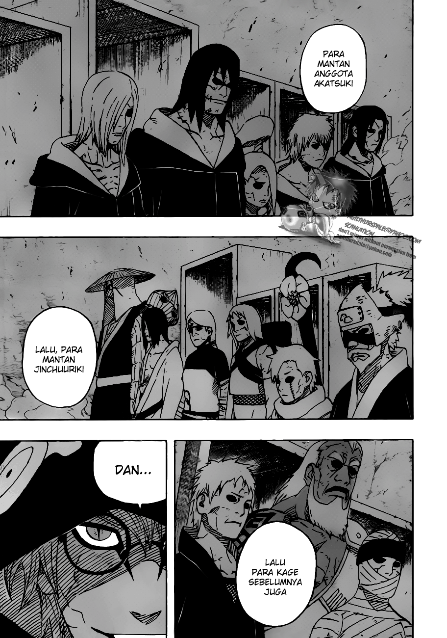 Naruto Chapter 515 Gambar 17