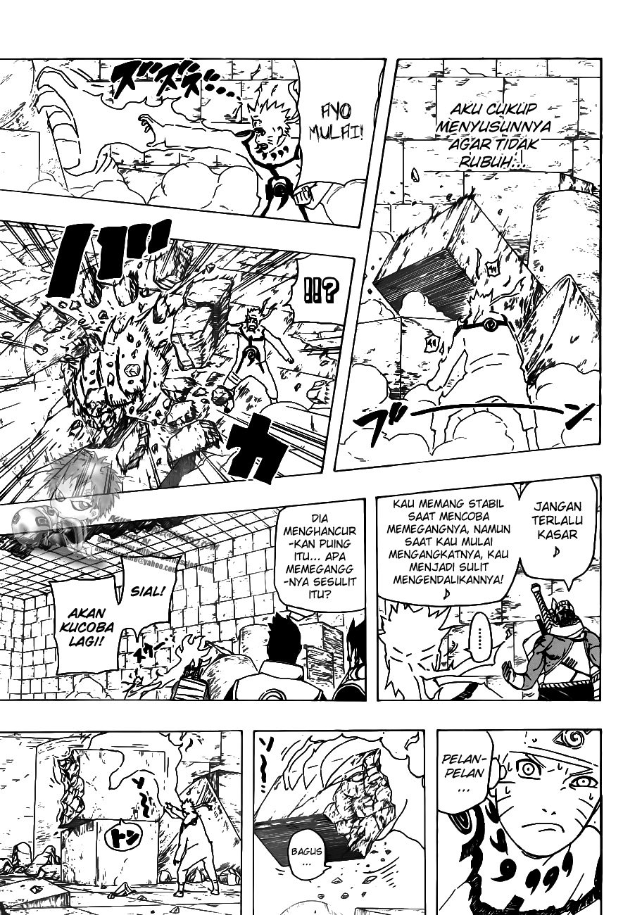 Naruto Chapter 515 Gambar 8