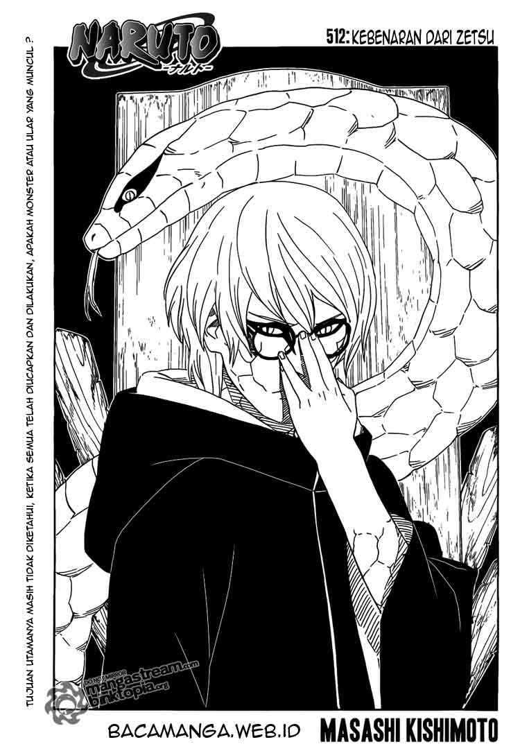 Baca Komik Naruto Chapter 512 Gambar 1
