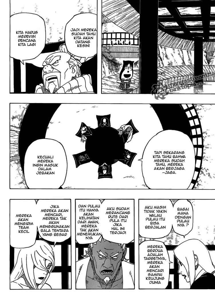 Naruto Chapter 512 Gambar 11