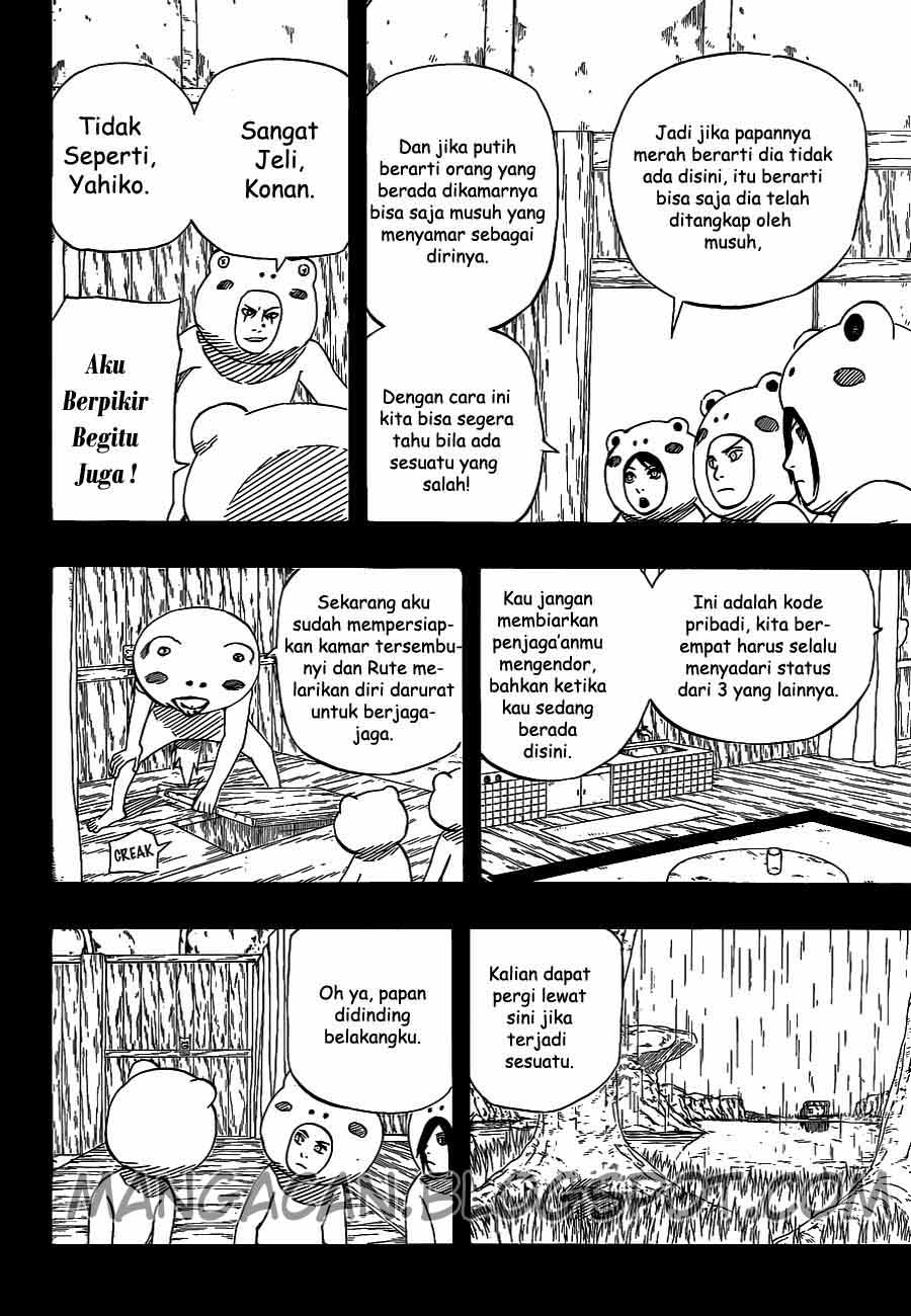 Naruto Chapter 511 Gambar 8