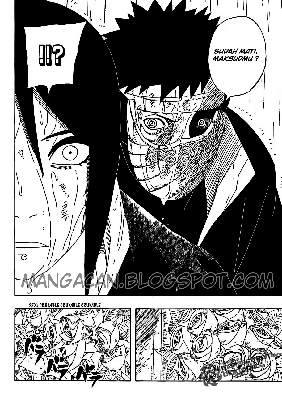 Naruto - Chapter 510 - Page 16