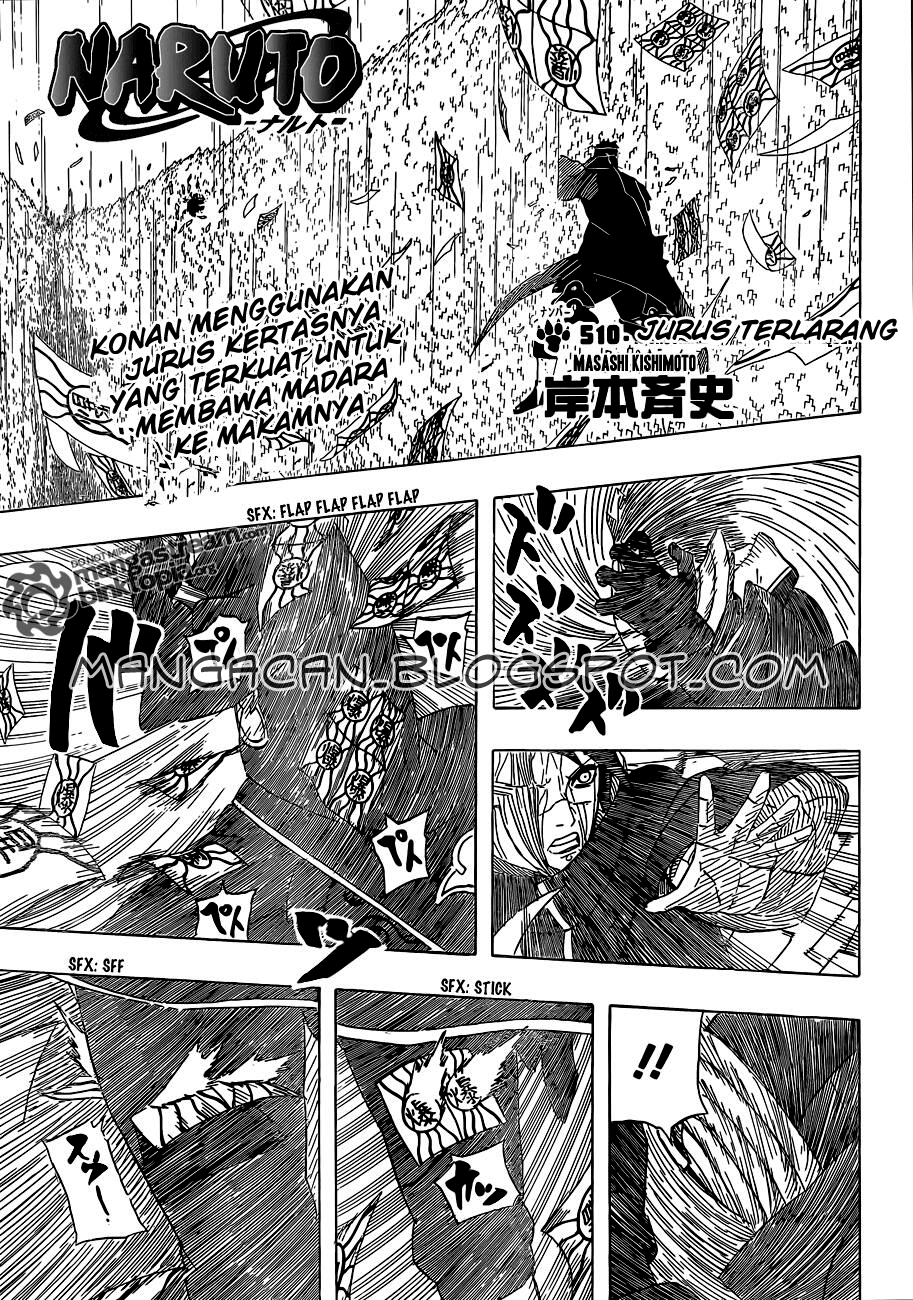 Naruto - Chapter 510 - Page 2