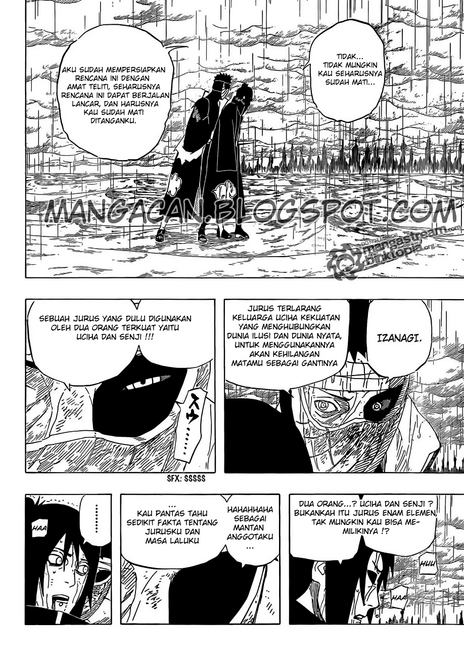 Naruto - Chapter 510 - Page 20