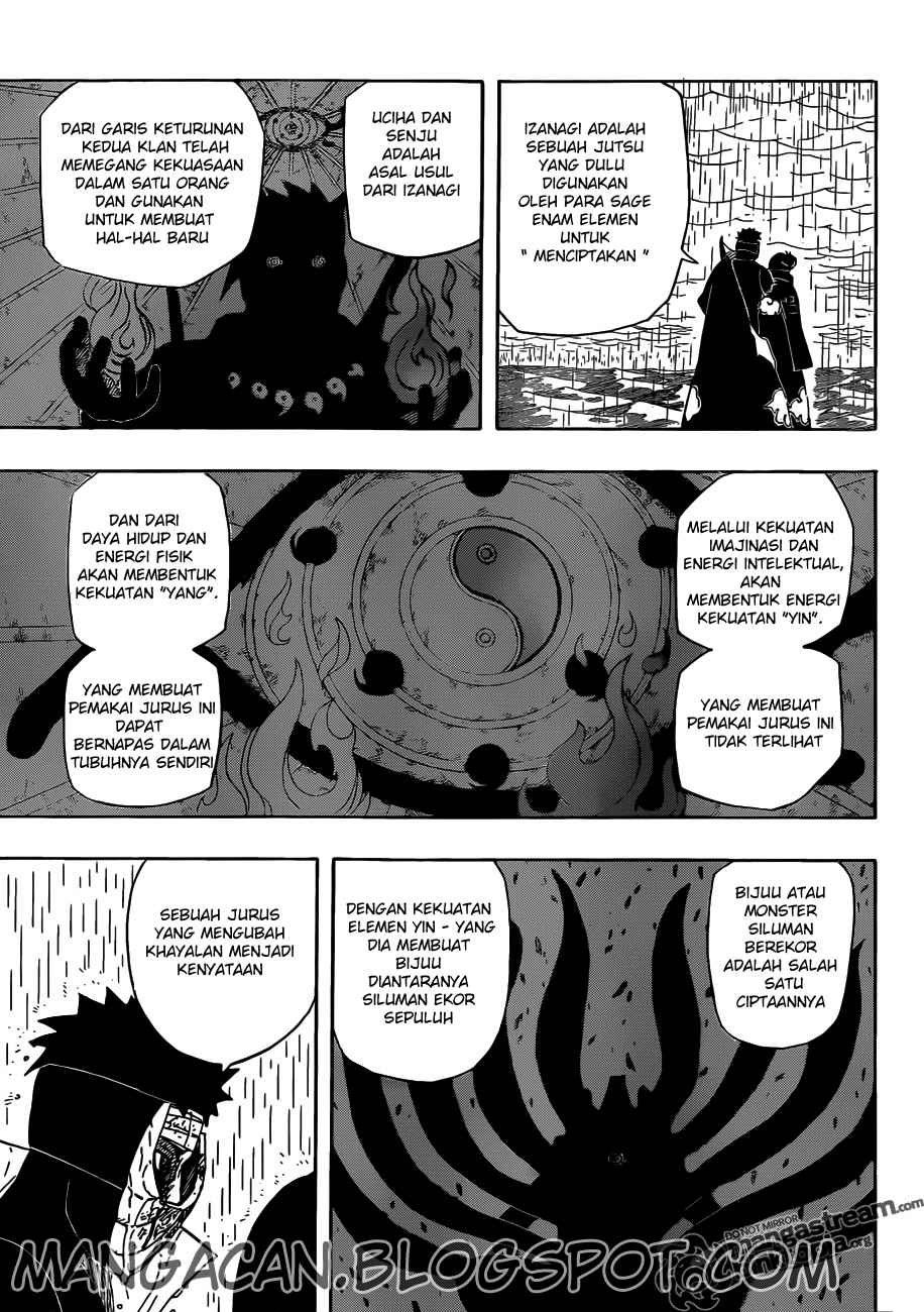 Naruto - Chapter 510 - Page 21
