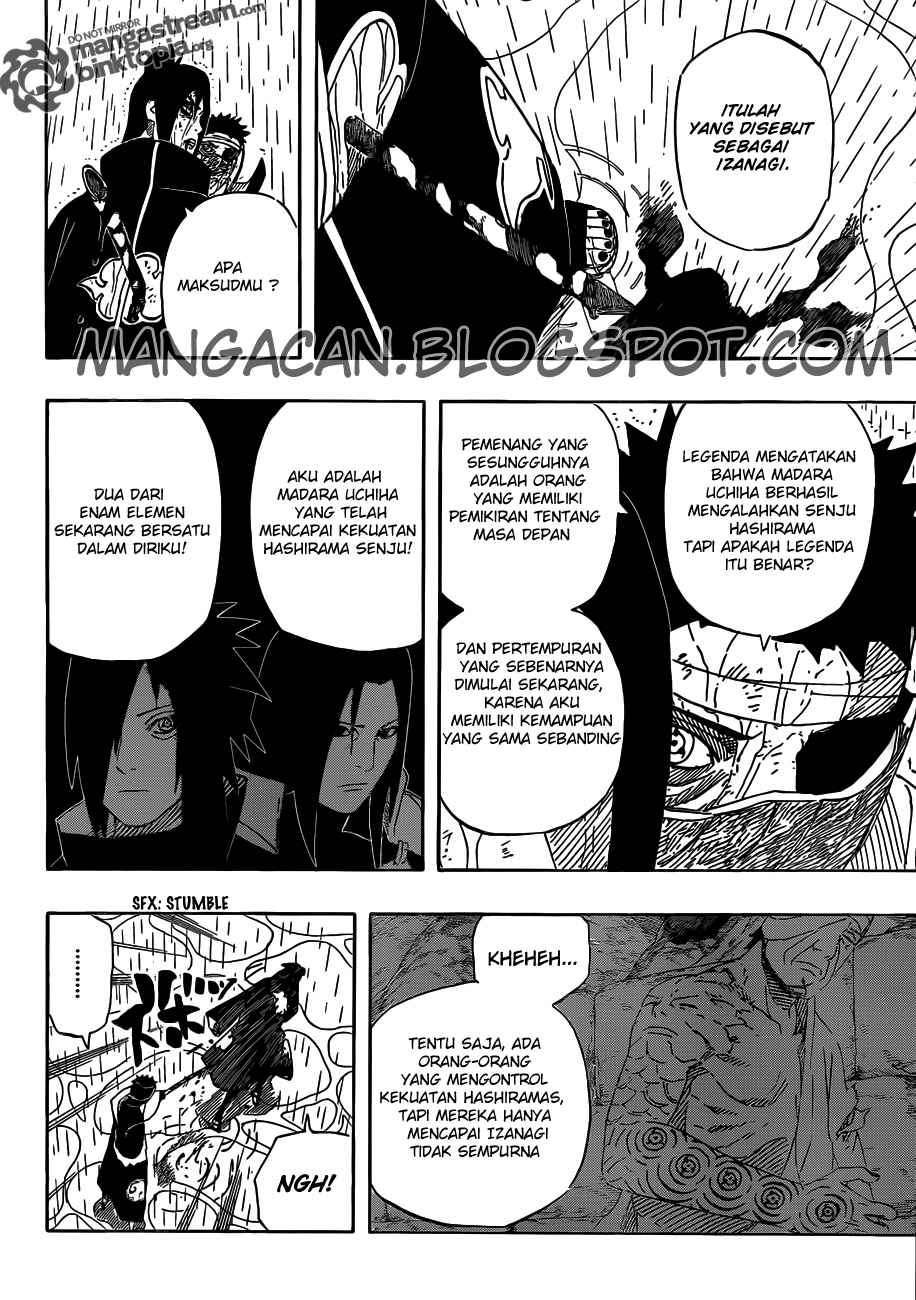 Naruto - Chapter 510 - Page 23