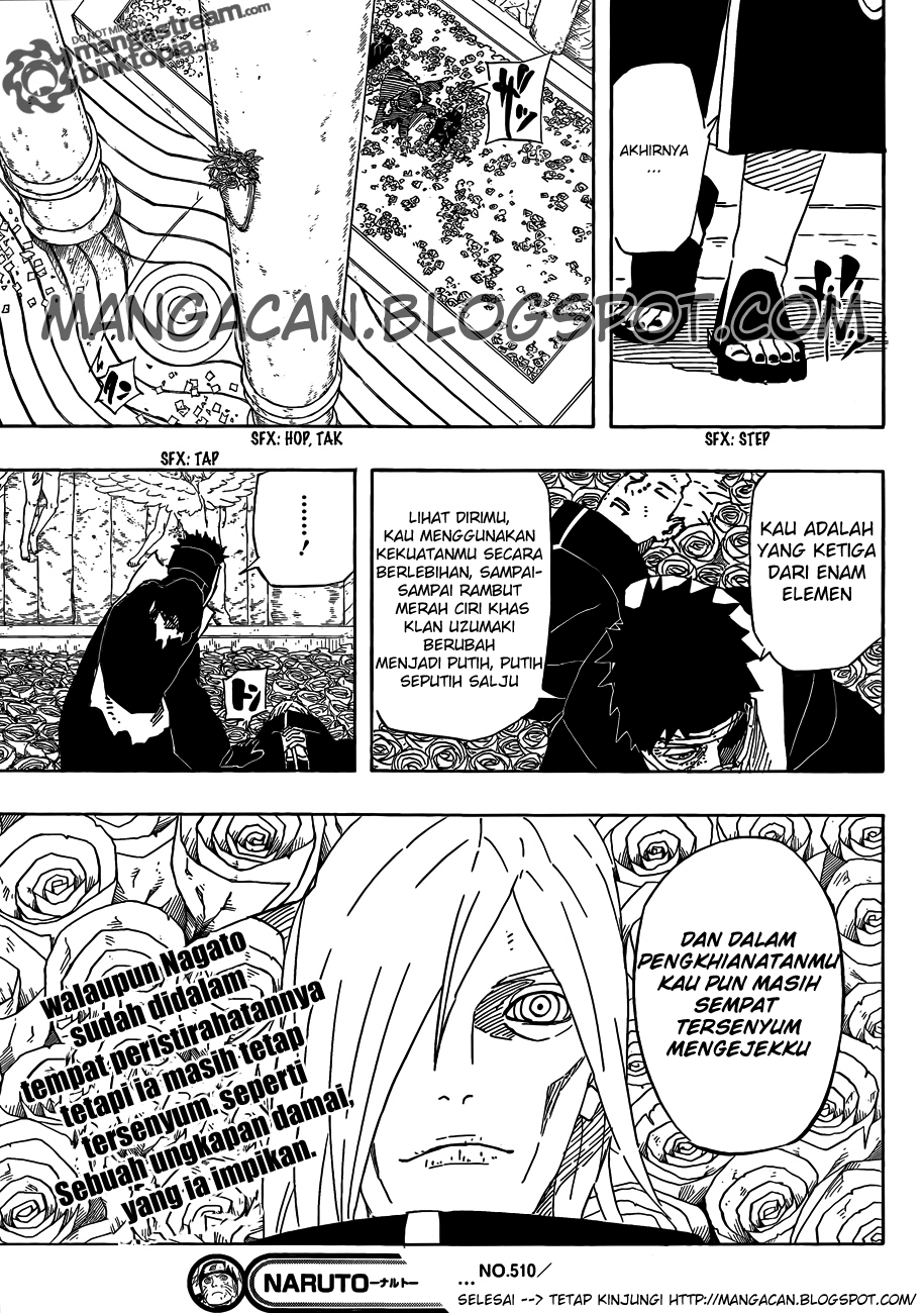 Naruto - Chapter 510 - Page 33