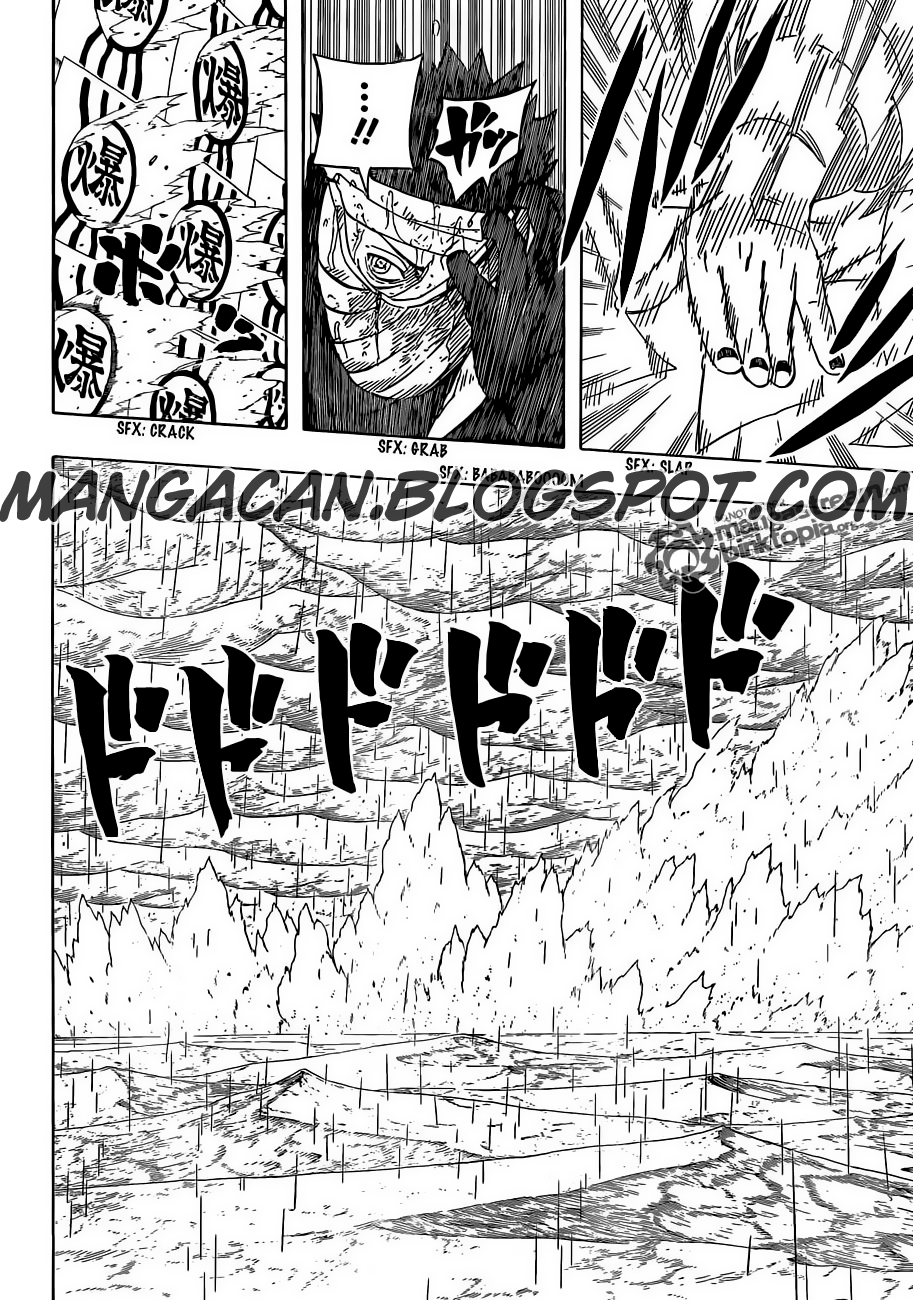 Naruto - Chapter 510 - Page 8