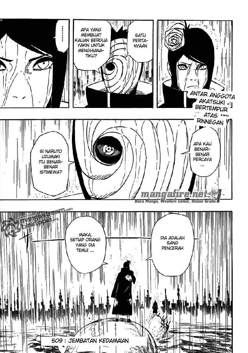 Baca Komik Naruto Chapter 509 Gambar 1