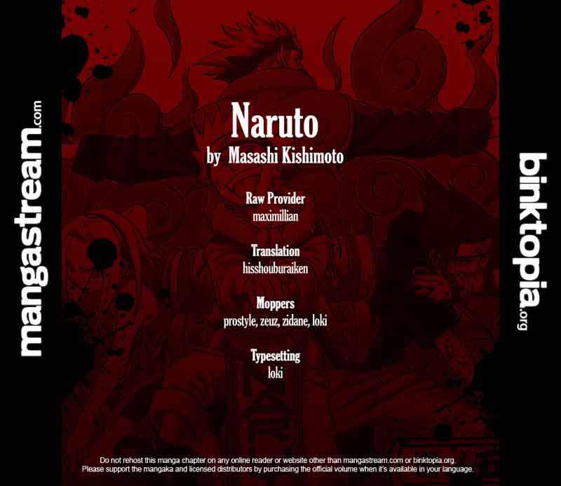 Naruto - Chapter 508 - Page 1