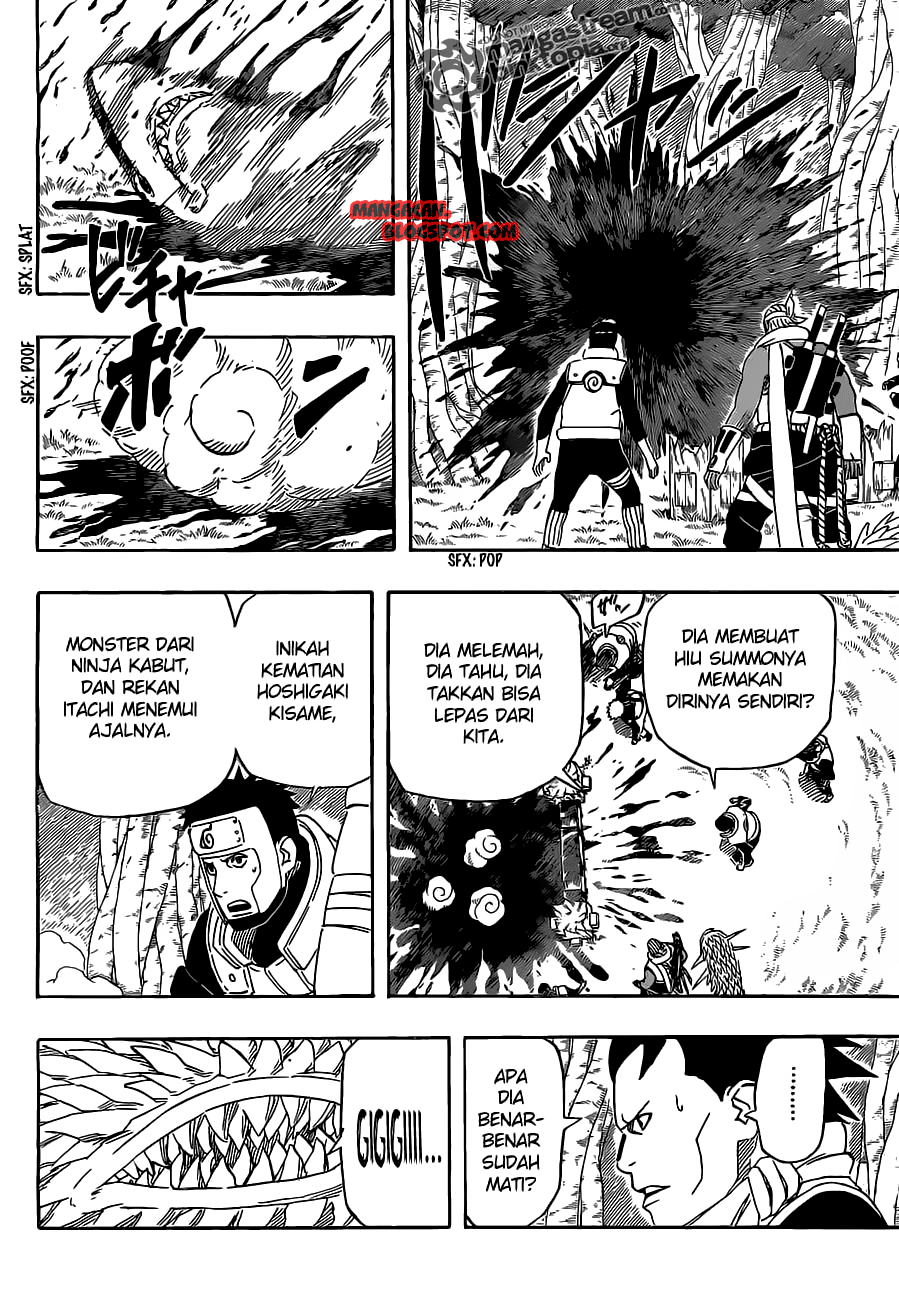 Naruto - Chapter 508 - Page 12