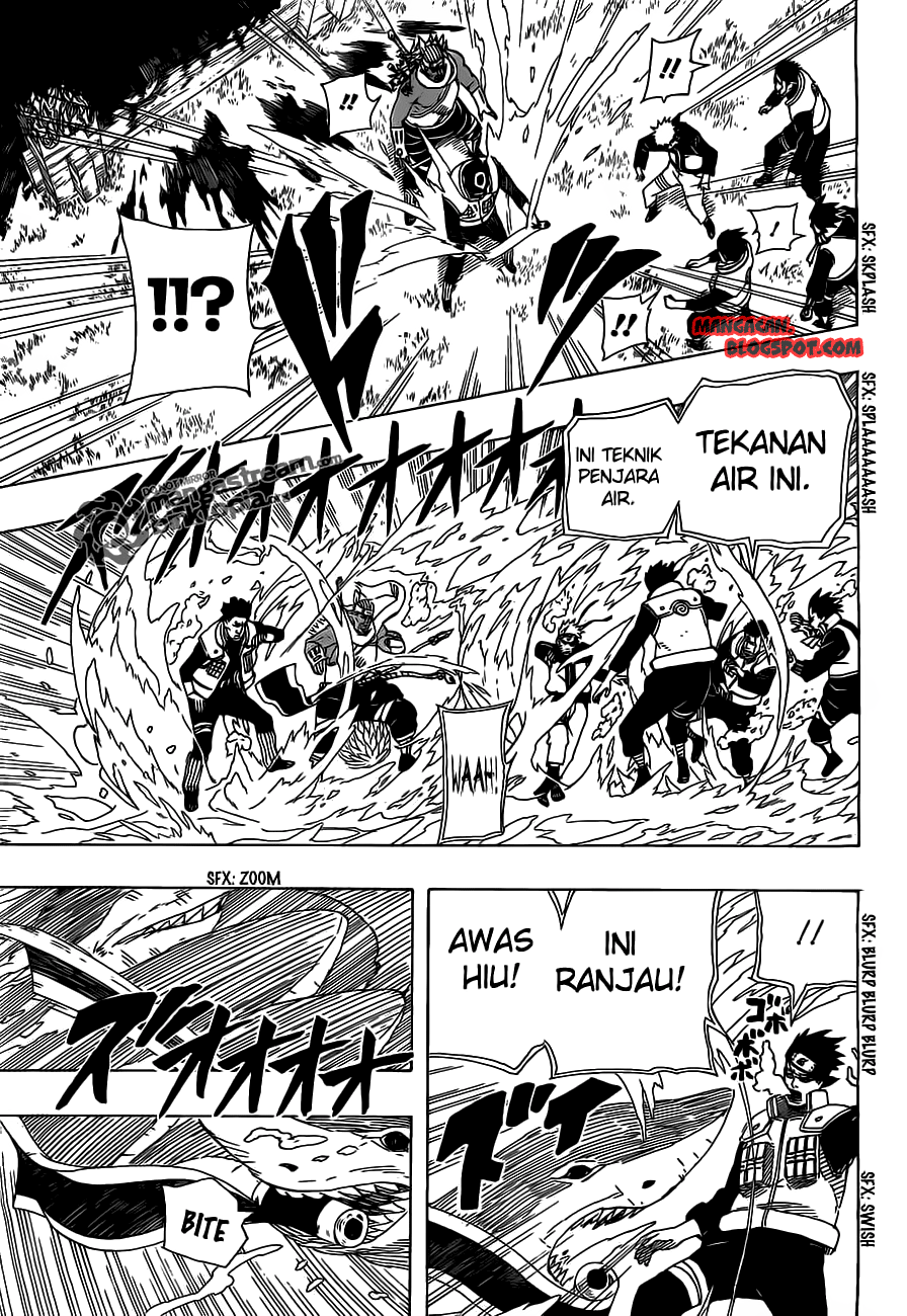 Naruto - Chapter 508 - Page 15