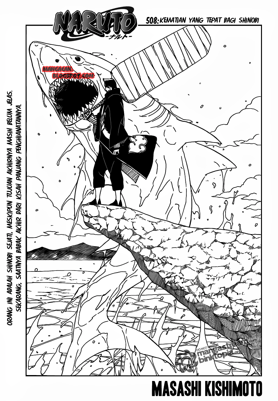 Naruto - Chapter 508 - Page 2