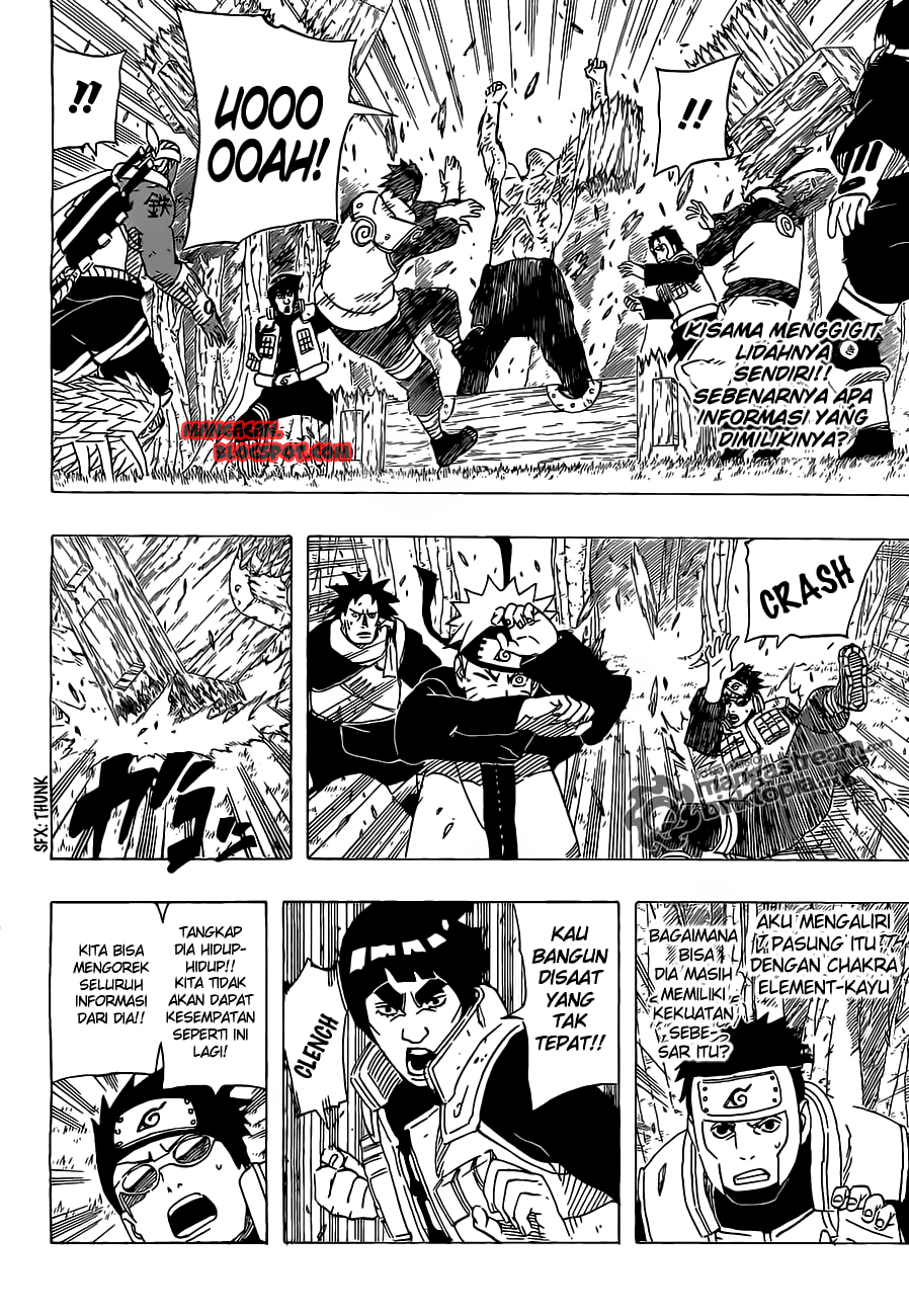 Naruto - Chapter 508 - Page 3