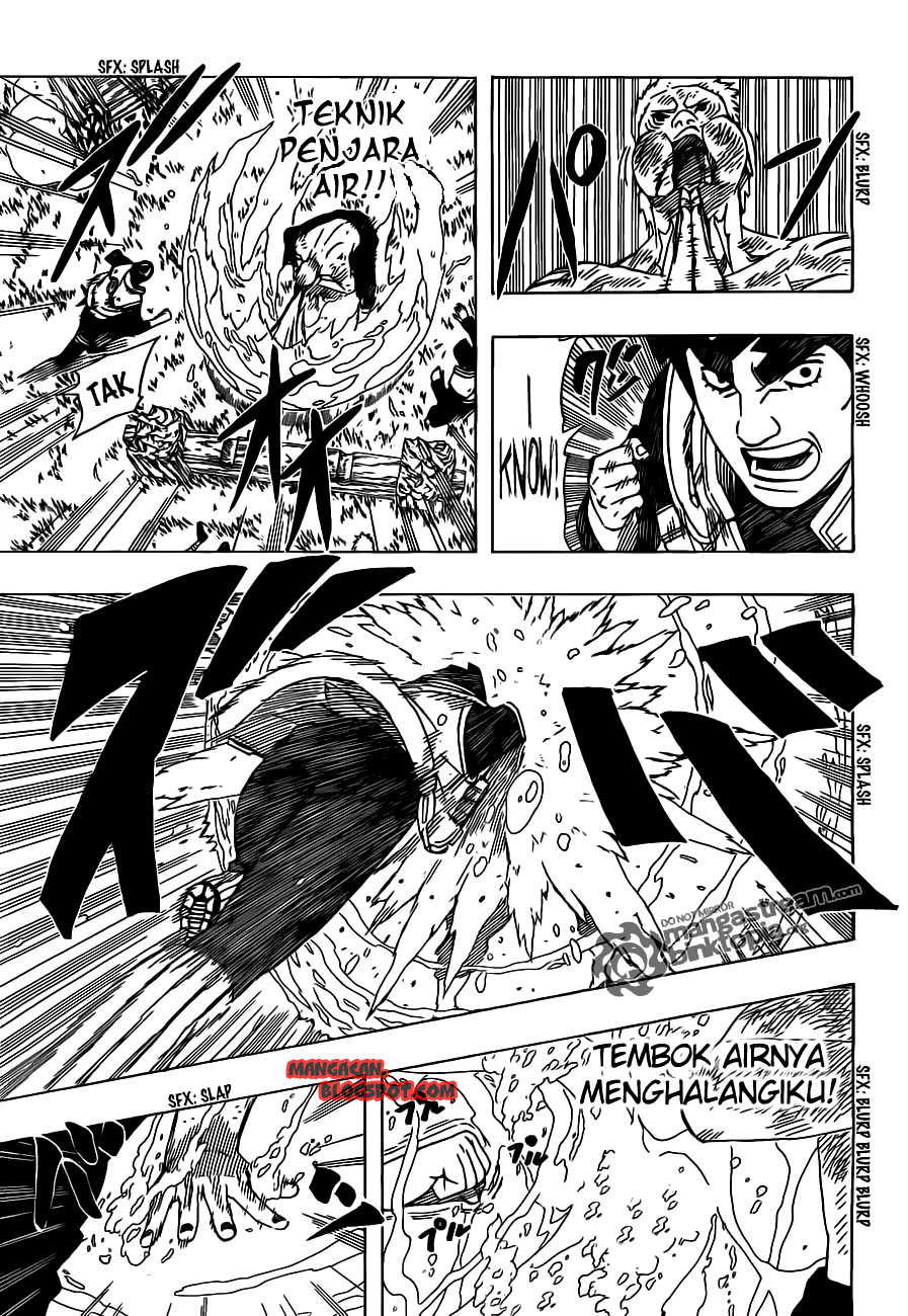 Naruto - Chapter 508 - Page 4