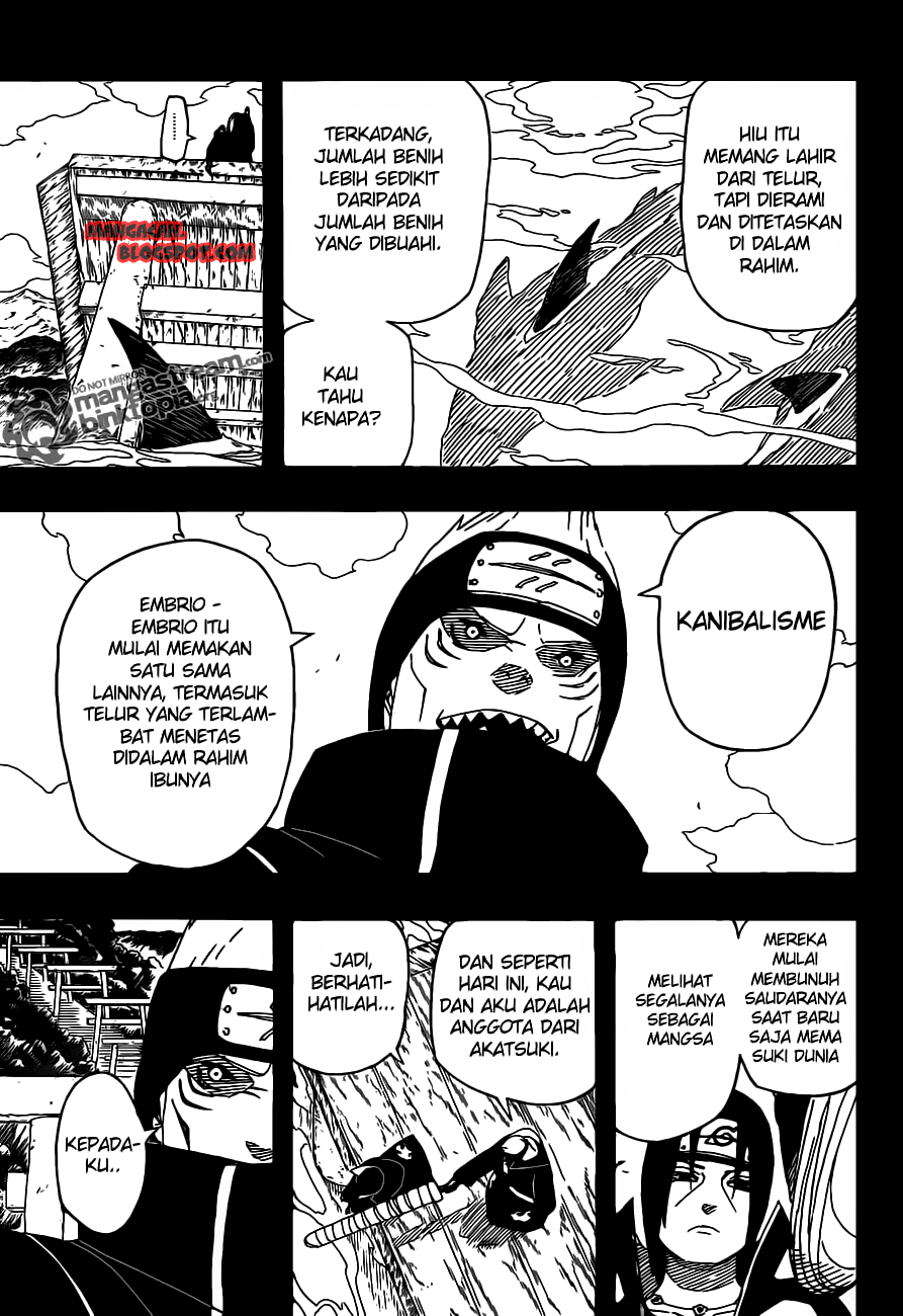 Naruto - Chapter 508 - Page 8