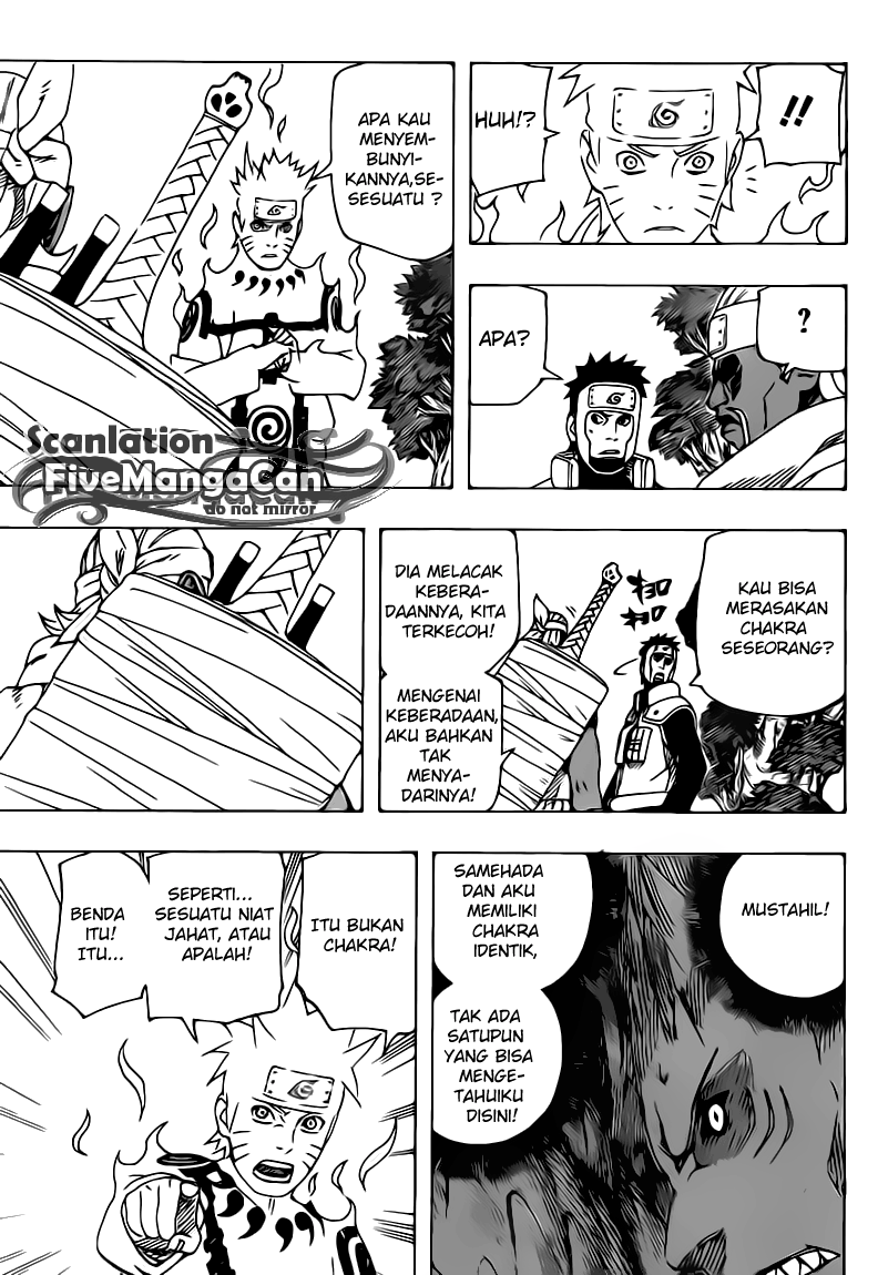 Naruto - Chapter 505 - Page 10