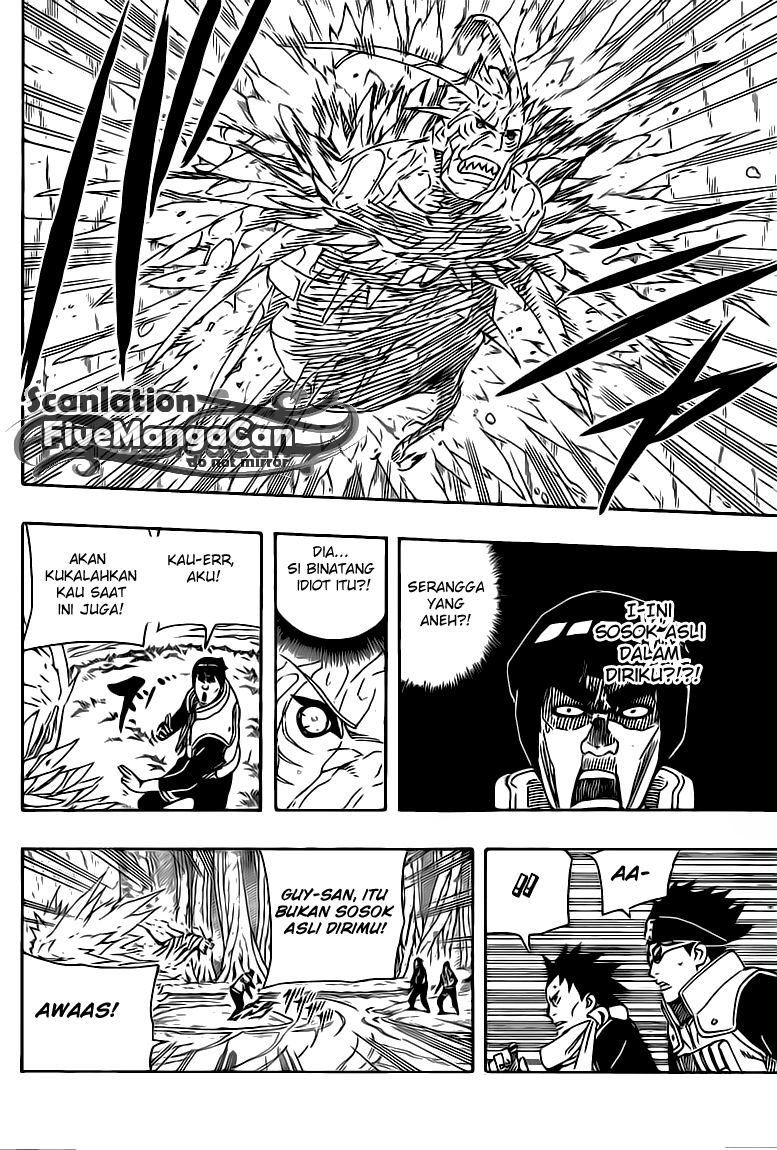 Naruto - Chapter 505 - Page 17