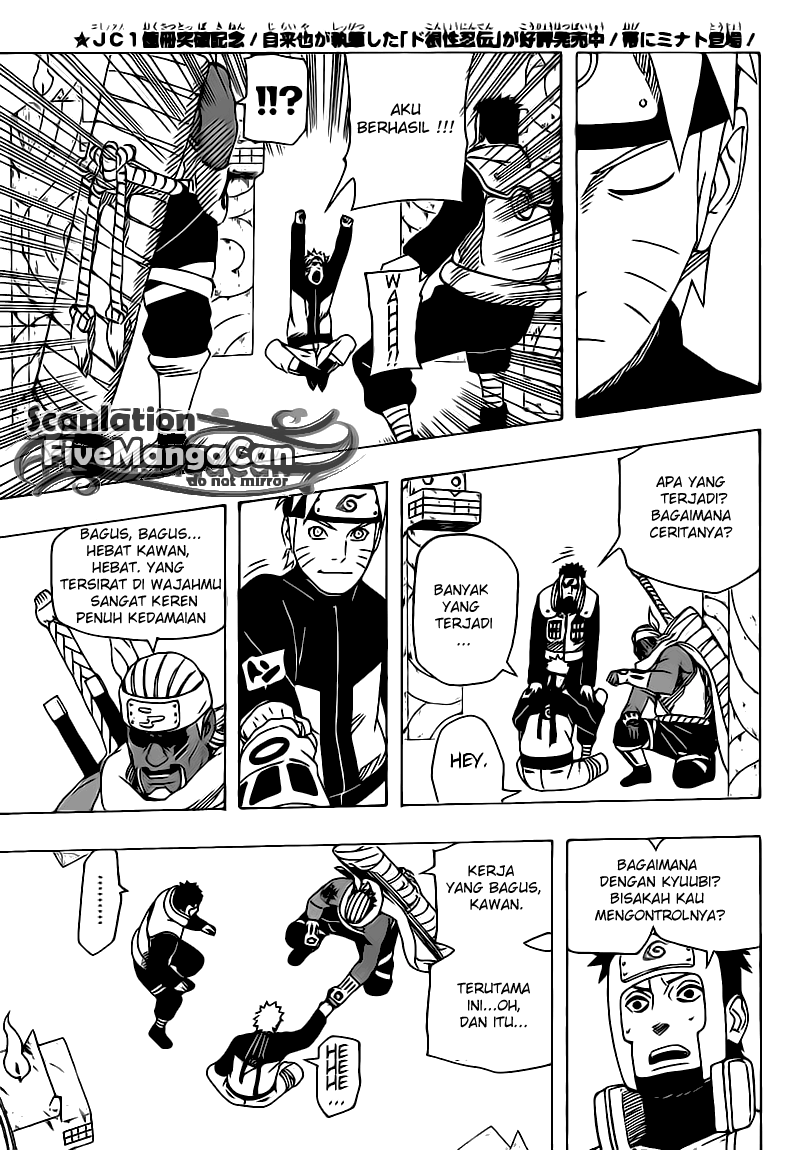 Naruto - Chapter 505 - Page 6