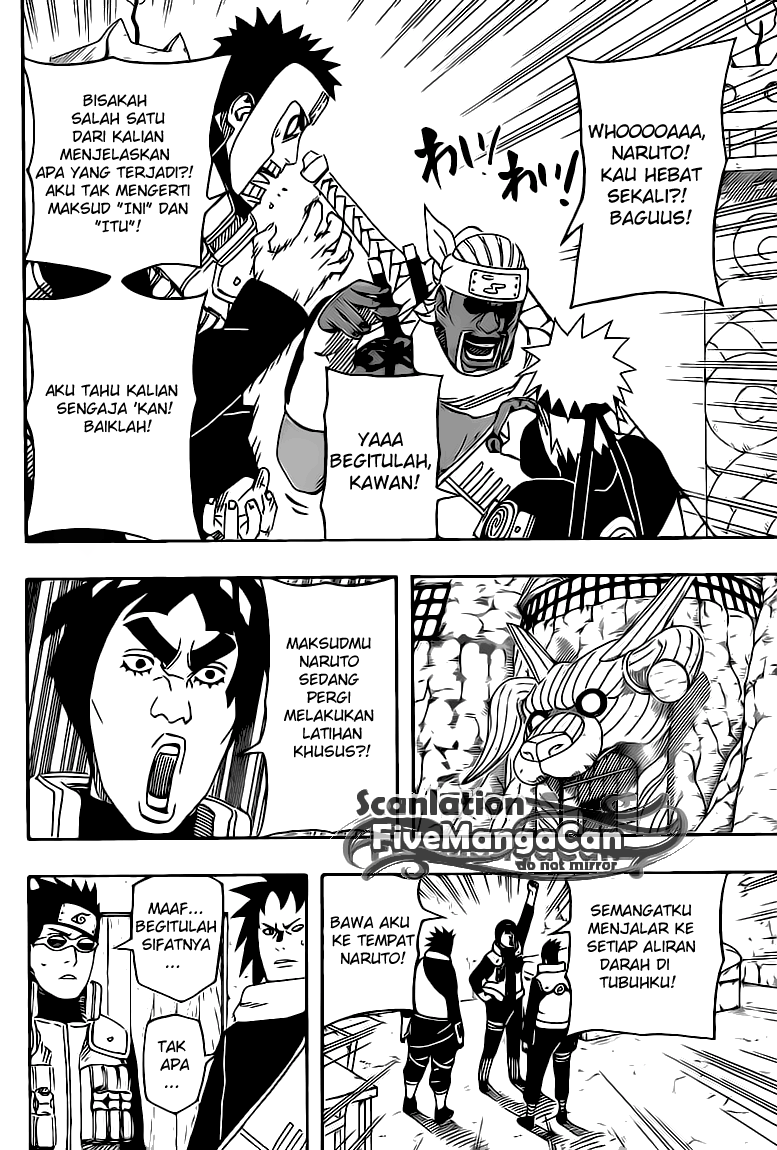 Naruto - Chapter 505 - Page 7