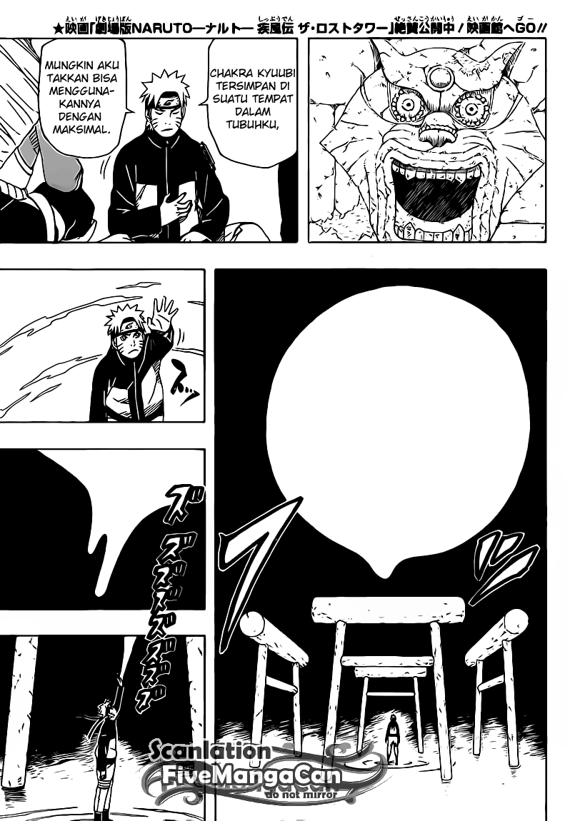 Naruto - Chapter 505 - Page 8