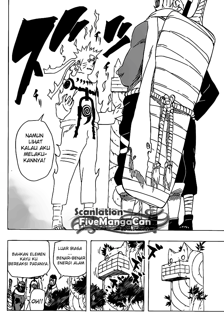 Naruto - Chapter 505 - Page 9