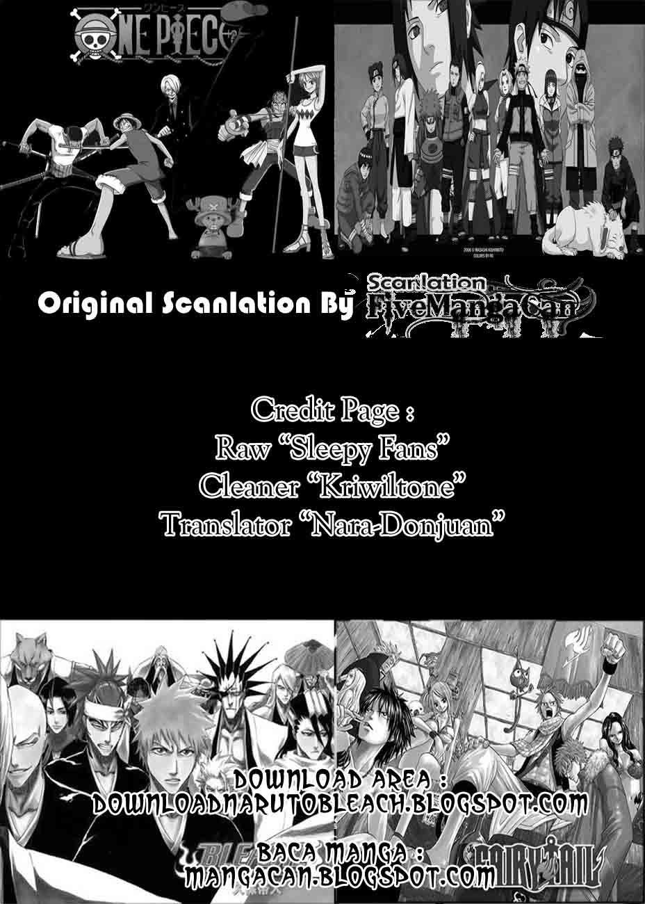 Baca Komik Naruto Chapter 504 Gambar 1
