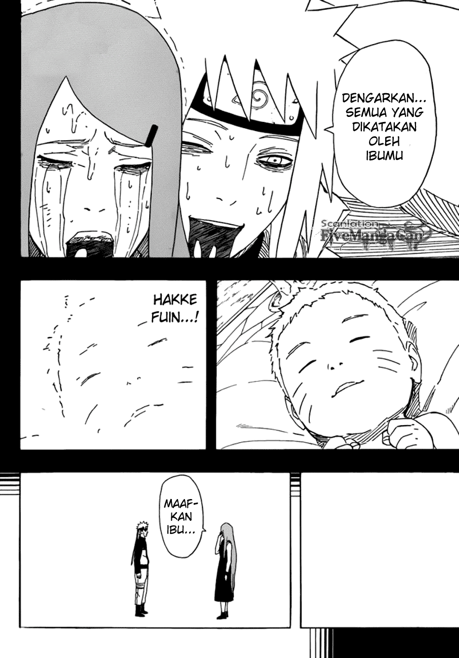 Naruto Chapter 504 Gambar 14
