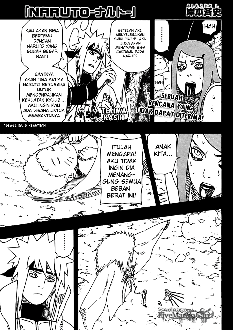 Baca Manga Naruto Chapter 504 Gambar 2