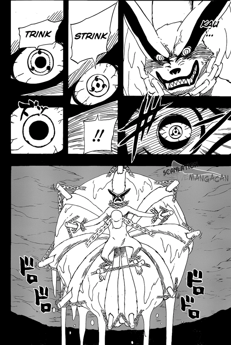 Naruto Chapter 501 Gambar 8